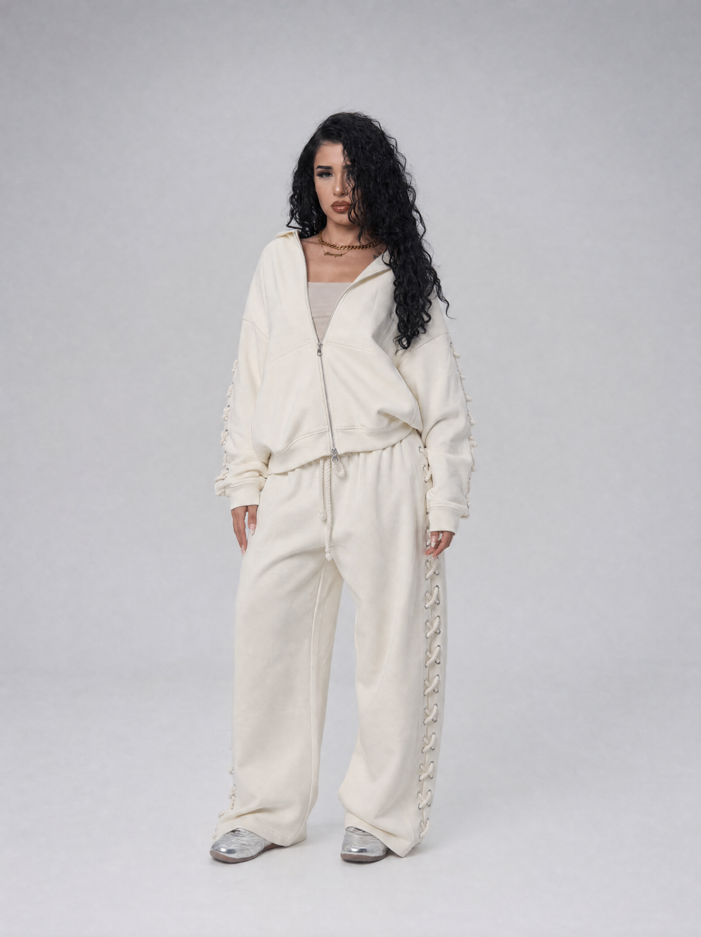 OPAQUE Tracksuit — Front